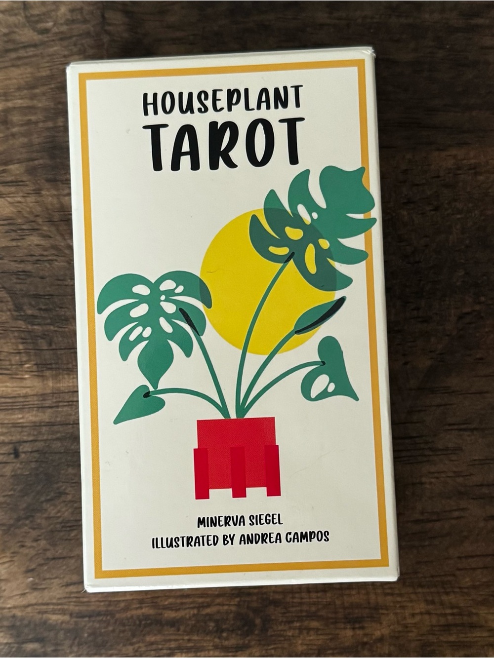 Houseplant Tarot Deck